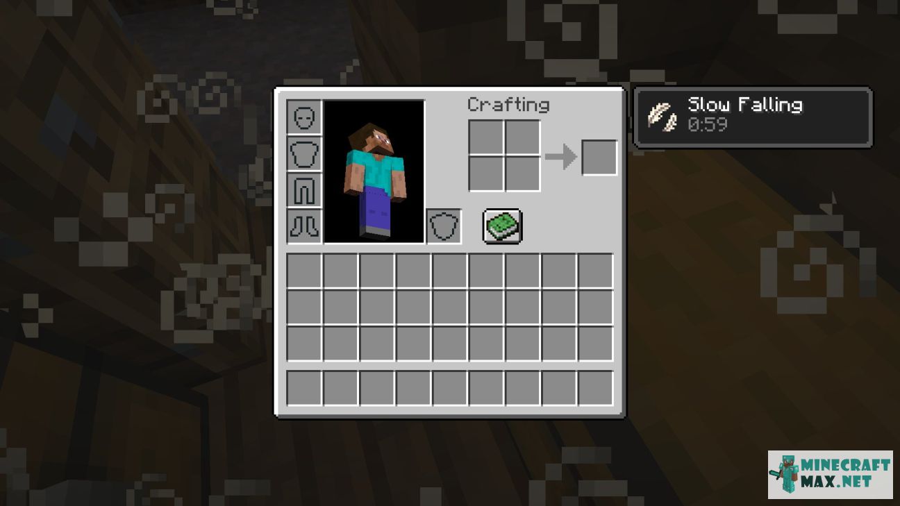 Lingering Potion of Slow Falling (long) in Minecraft | Screenshot 3