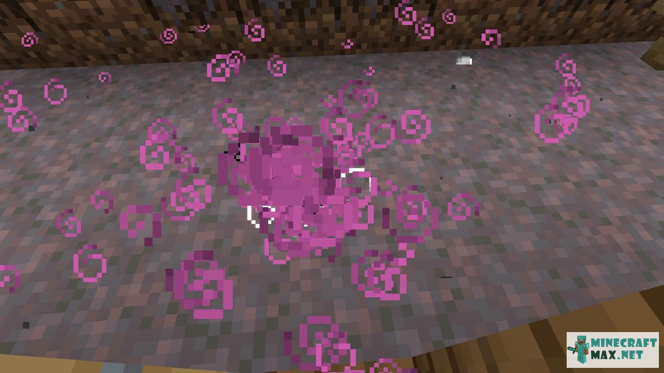 Lingering Potion of Regeneration (long) in Minecraft | Screenshot 2