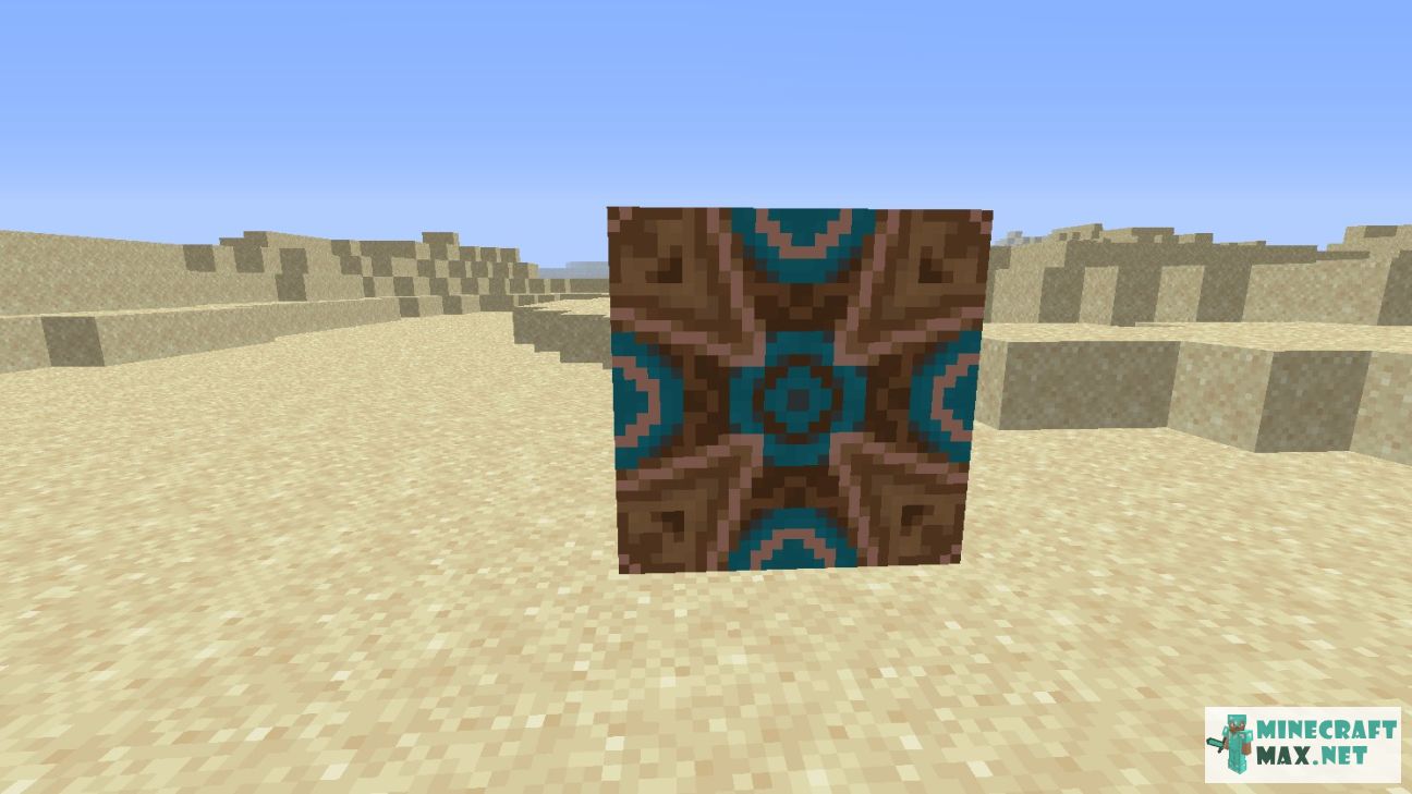 Brown Glazed Terracotta in Minecraft | Screenshot 2