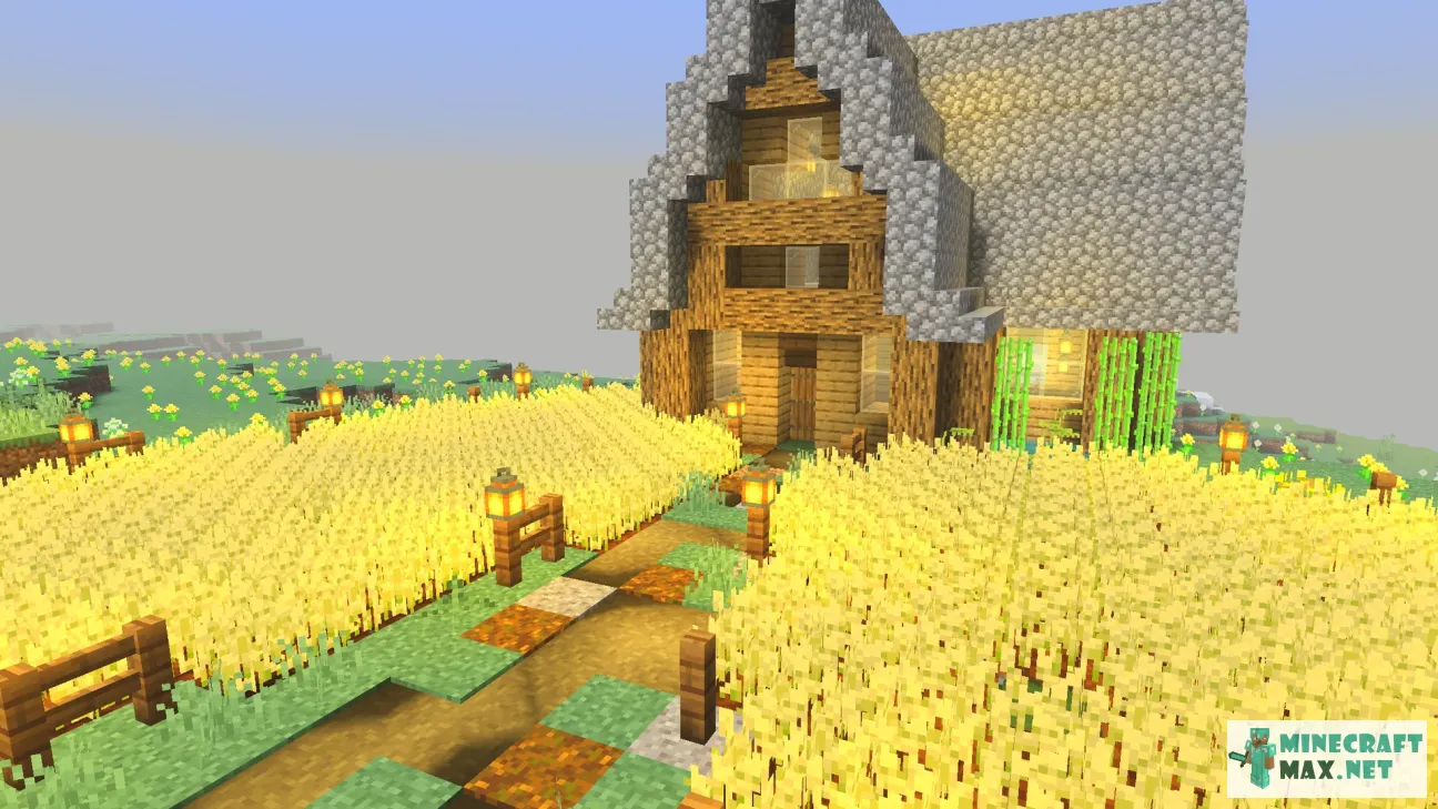 Farmhouse | Download map for Minecraft: 1