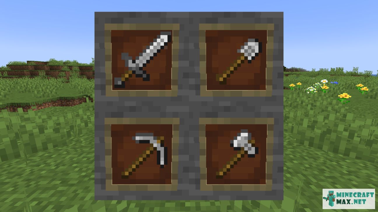 Hardened iron mod | Download mod for Minecraft: 1