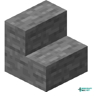Stone Stairs in Minecraft