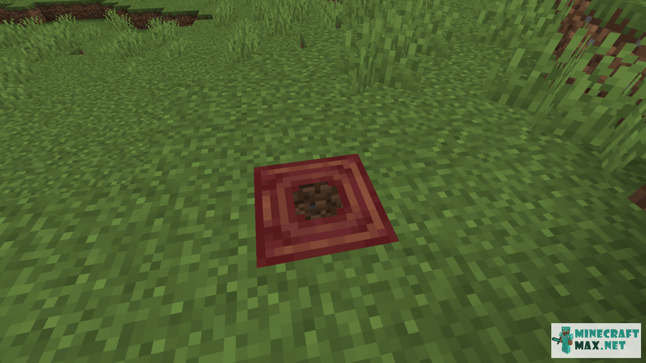 Mangrove Trapdoor in Minecraft | Screenshot 1
