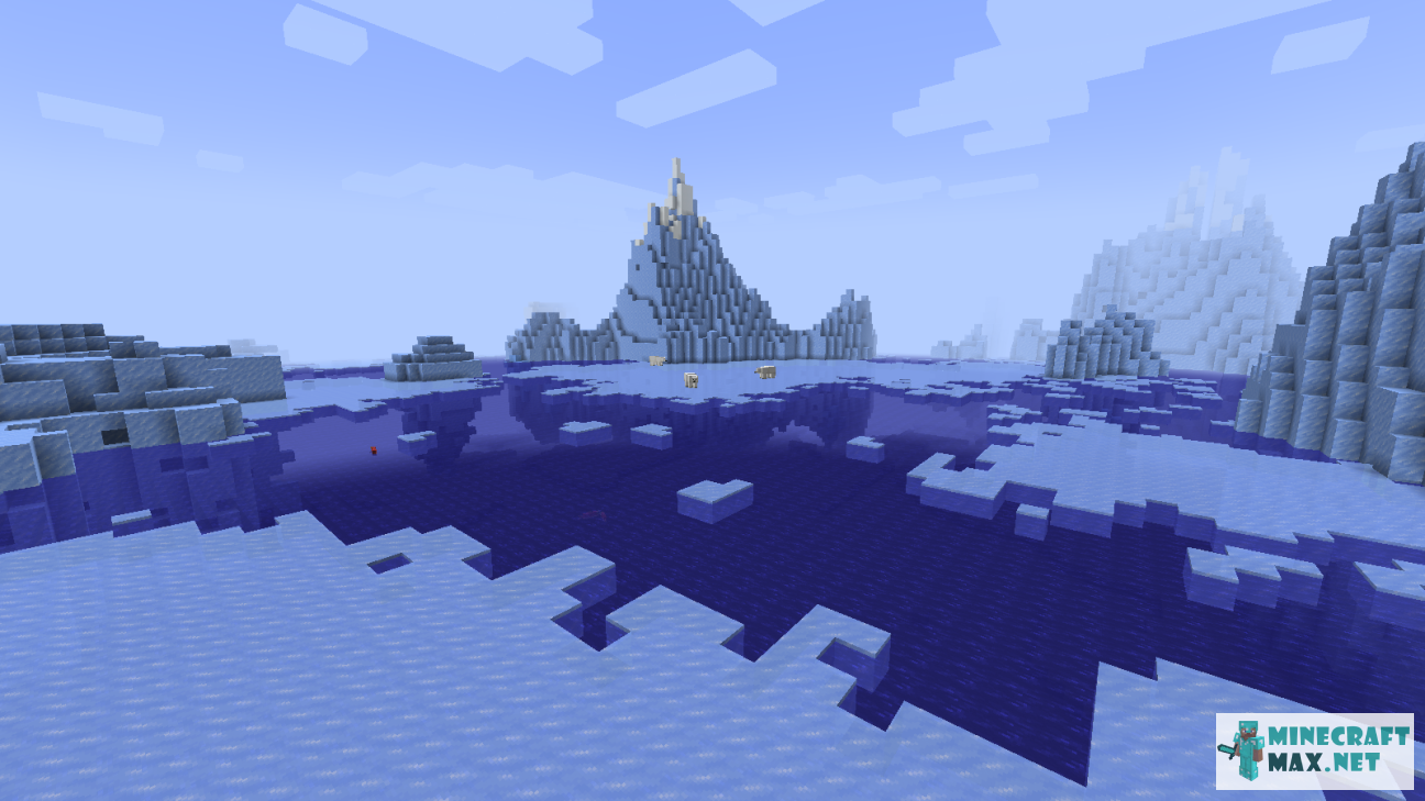 Frozen Ocean | Download map for Minecraft: 1
