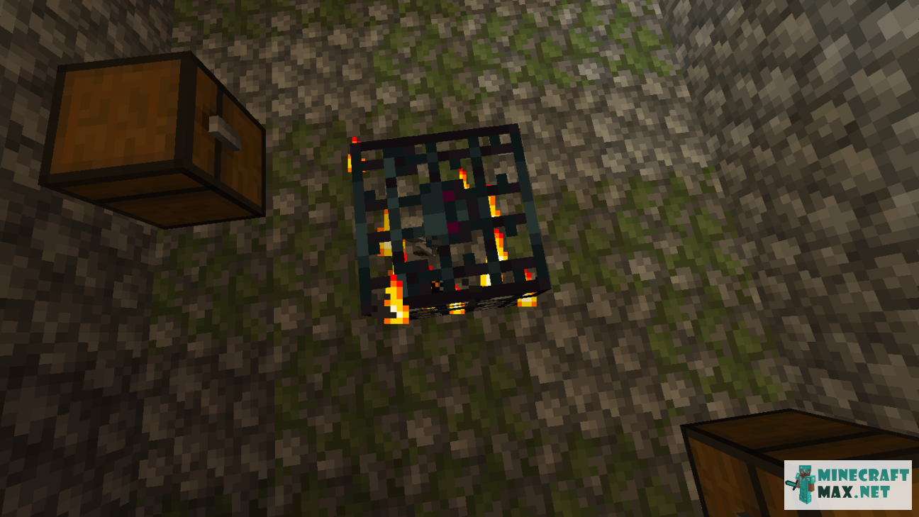 Black gem in Minecraft | Screenshot 1537