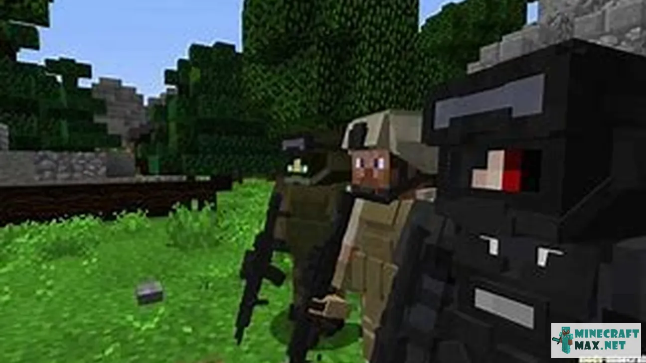Guns Modpack | Lejupielādējiet modifikāciju Minecraft: 1