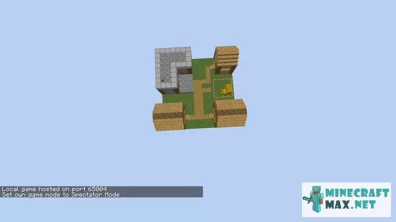 One Chunk | Download map for Minecraft: 1