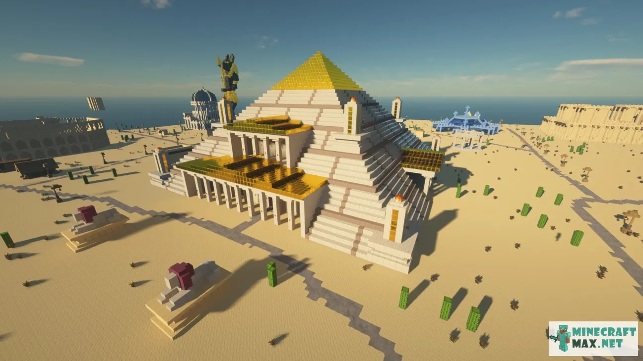 Magic Desert | Download map for Minecraft: 1