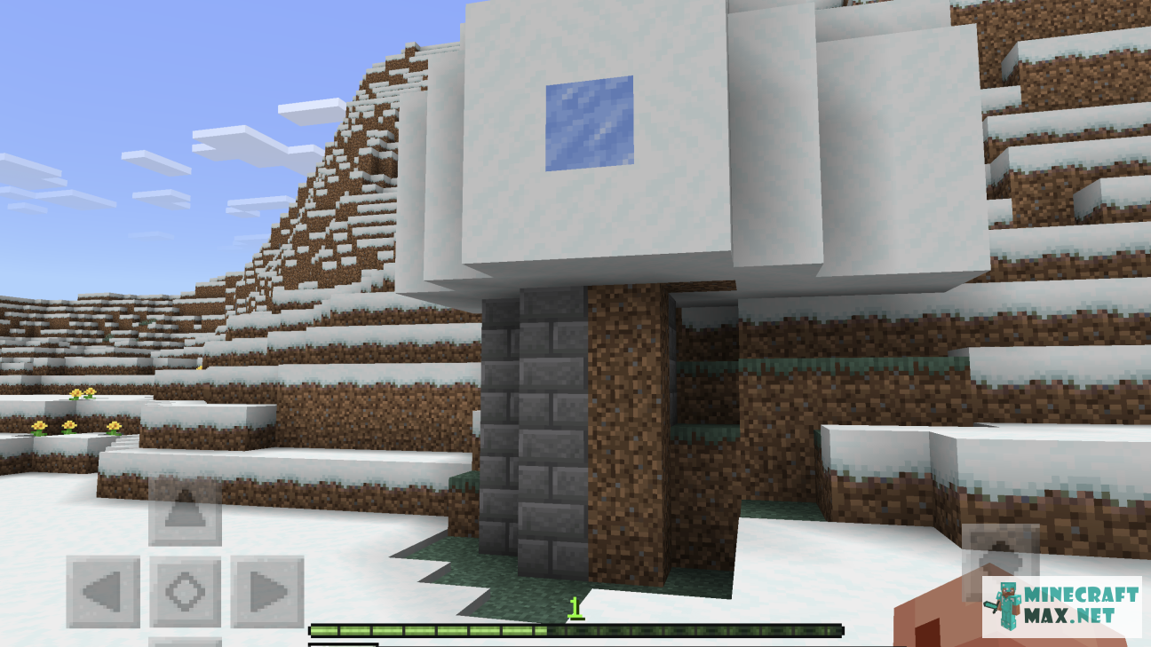 Quests Find an igloo with a secret dungeon for Minecraft | Screenshot 5