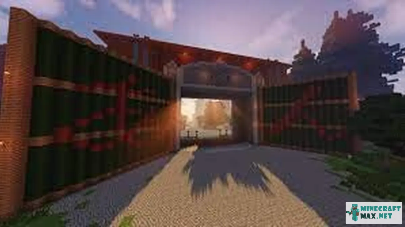 Naruto Arena Minecraft Map