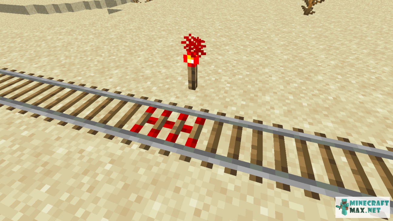 Activator Rail in Minecraft | Screenshot 1