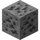 Coal Ore in Minecraft