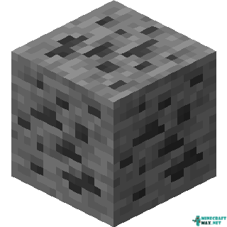 Coal Ore in Minecraft