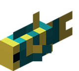 Yellowtail Parrotfish in Minecraft