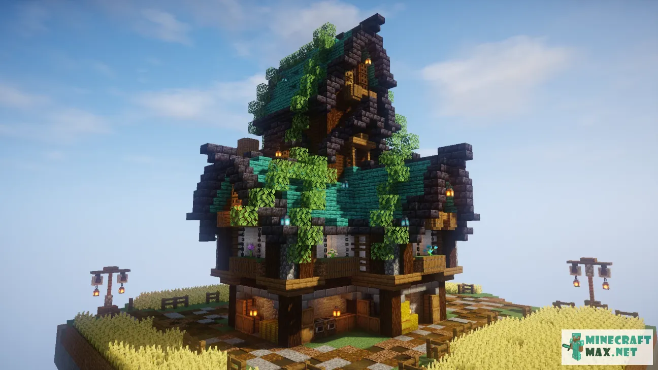 Little house | Download map for Minecraft: 1