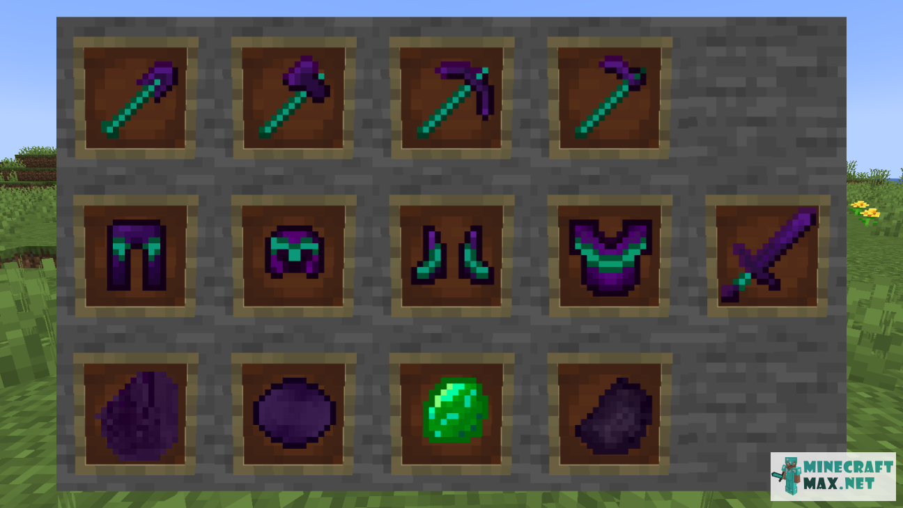 Rentoldite Tools & Armor | Download mod for Minecraft: 1