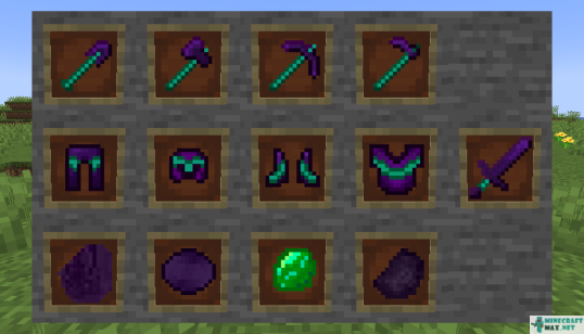 Rentoldite Tools & Armor | Download mod for Minecraft: 1