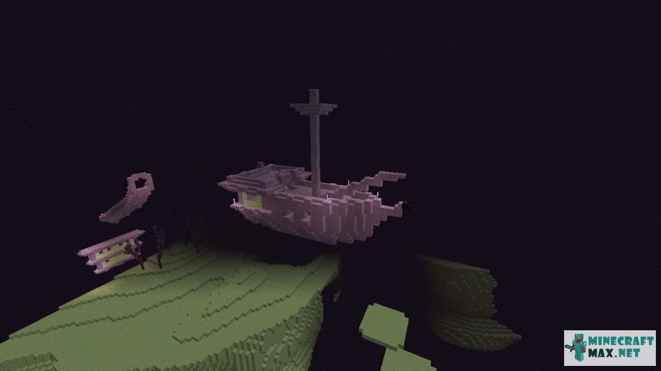 Black gem in Minecraft | Screenshot 1630