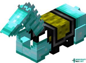 Diamond Horse Armor in Minecraft