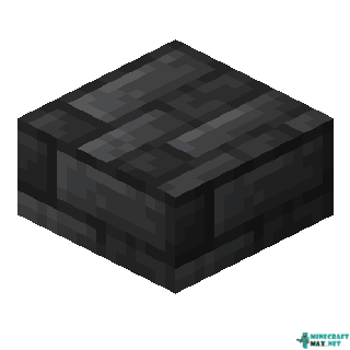 Deepslate Tile Slab in Minecraft