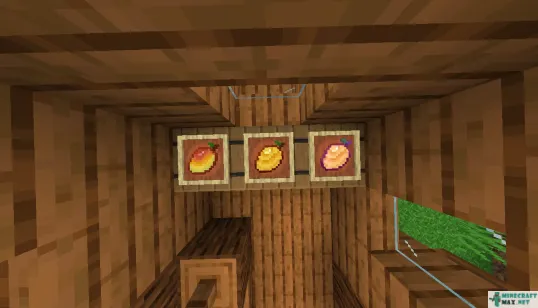 Simple Mango | Lejupielādējiet modifikāciju Minecraft: 1