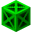 Green Crystal Crate в Майнкрафт