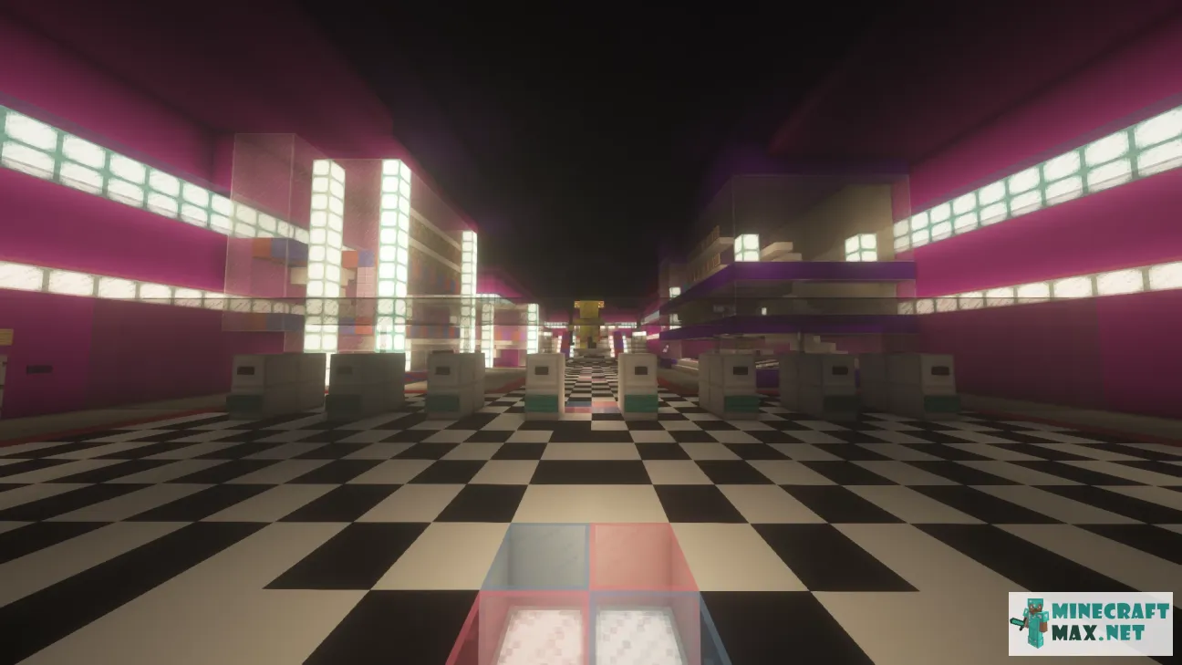 FNaF Security Breach map | Download map for Minecraft: 1