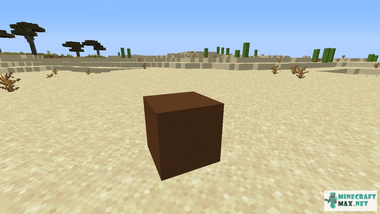 Kā izveidot коричневый бетон Mainkraftā | Screenshot 1