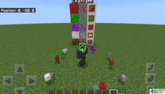 Ore+ add-on by darkmazeblox | Download mod for Minecraft: 2