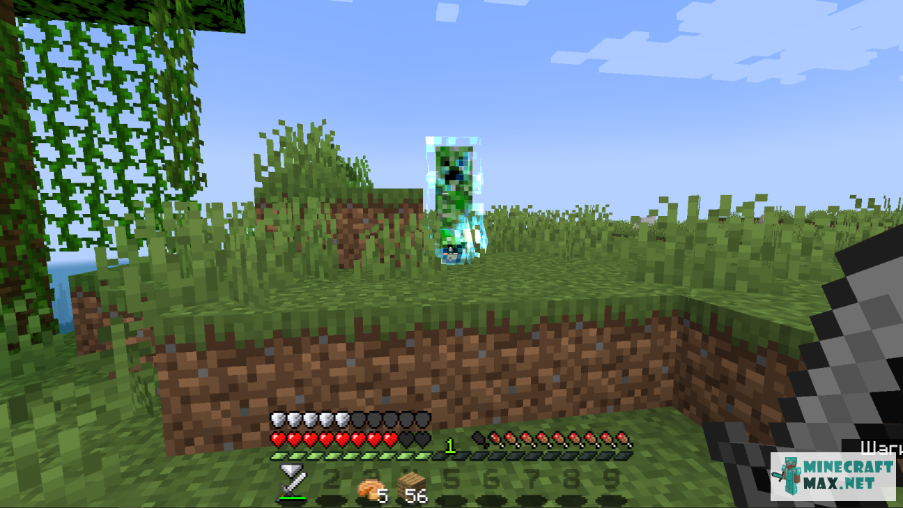 Quests Find a charged creeper for Minecraft | Screenshot 3