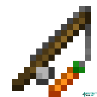Carrot on a Stick in Minecraft