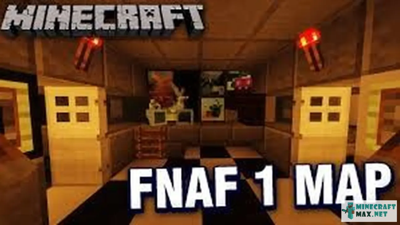 Five Nights at Freddy's 1 Minecraft Map