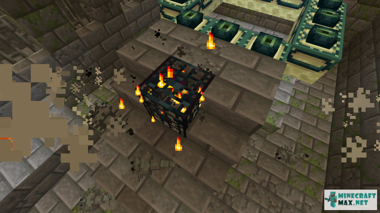 Black gem in Minecraft | Screenshot 1547