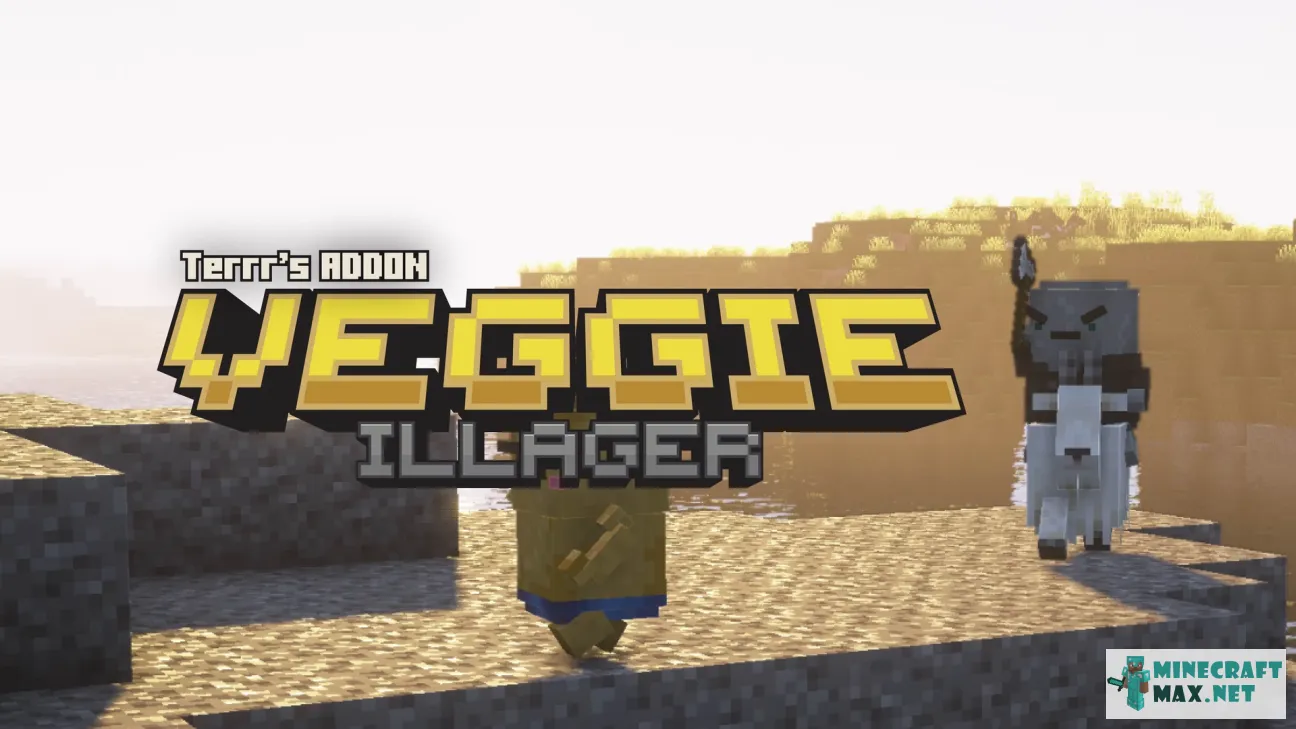 Terrr's Veggie Illager CEM | Download texture for Minecraft: 1
