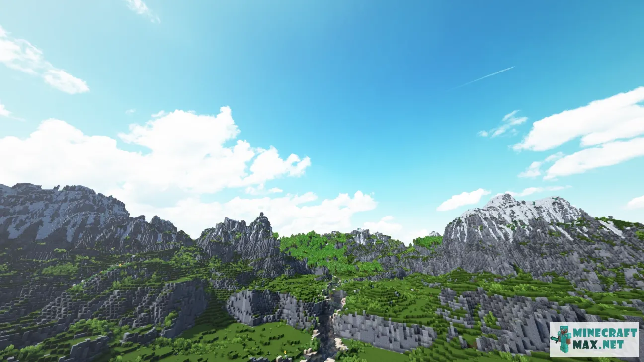 Into The Light | Download texture for Minecraft: 1