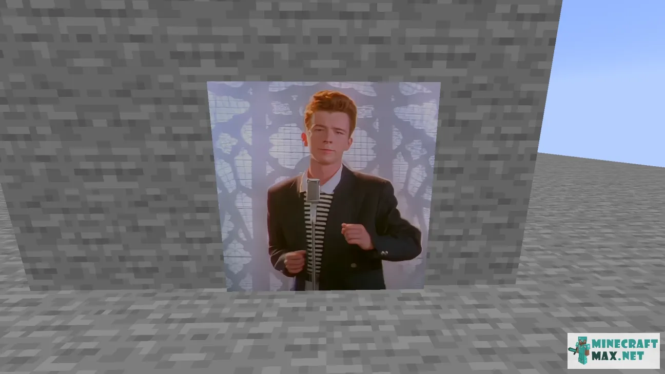 Rick Roll Block Minecraft Texture Pack Minecraft Texture Pack