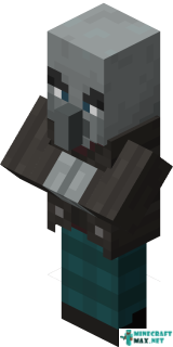 Vindicator in Minecraft