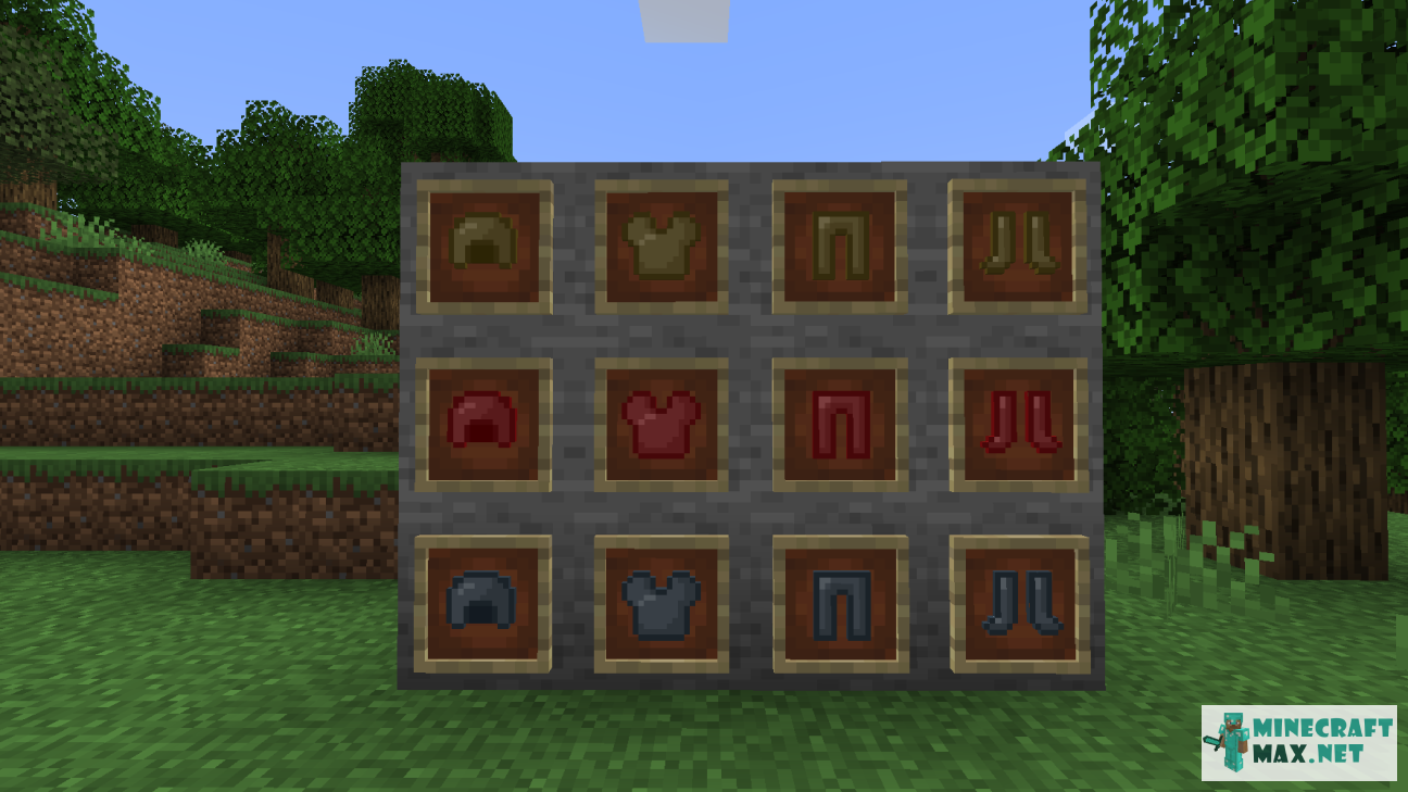 More Armor | Download mod for Minecraft: 1