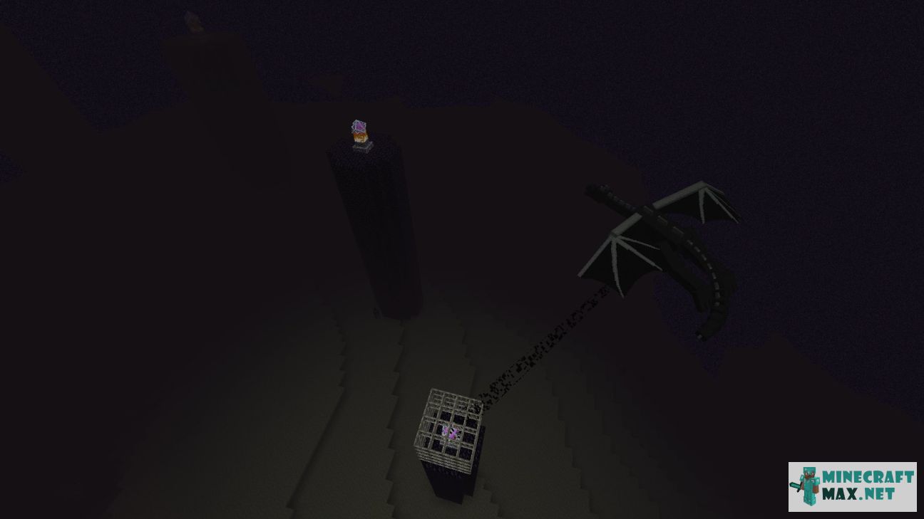 Black gem in Minecraft | Screenshot 1031