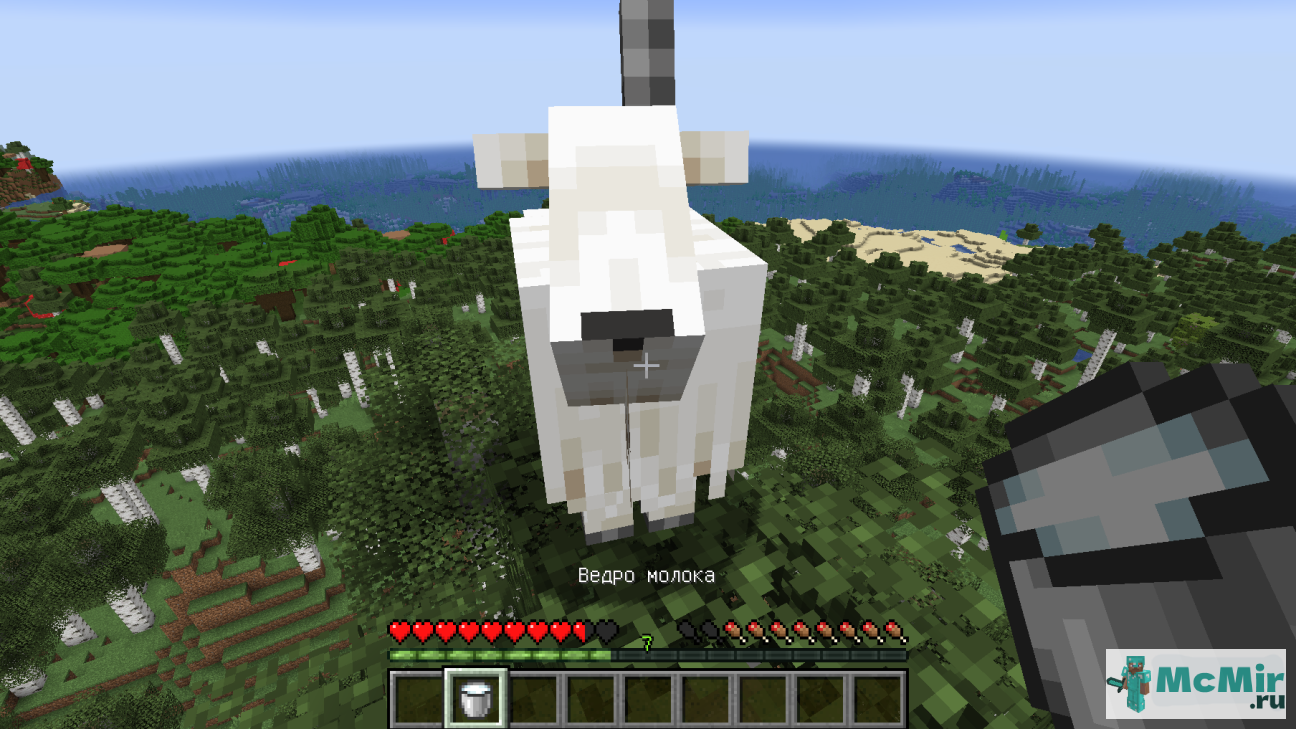 Квест Подоить козу в Майнкрафт | Screenshot 5