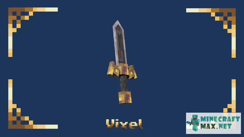 Vixel's Magical Sword | Download texture for Minecraft: 1