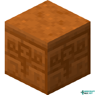 Chiseled Red Sandstone in Minecraft