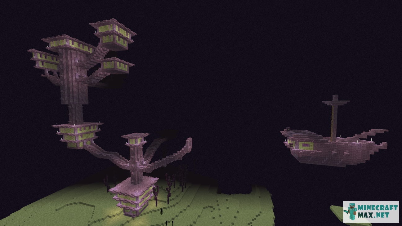 Black gem in Minecraft | Screenshot 1604