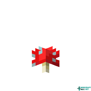 Red Mushroom in Minecraft