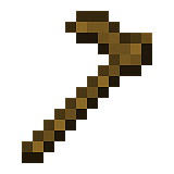 Как сделать деревянную мотыгу в Minecraft