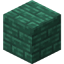 Malachite Bricks in Minecraft