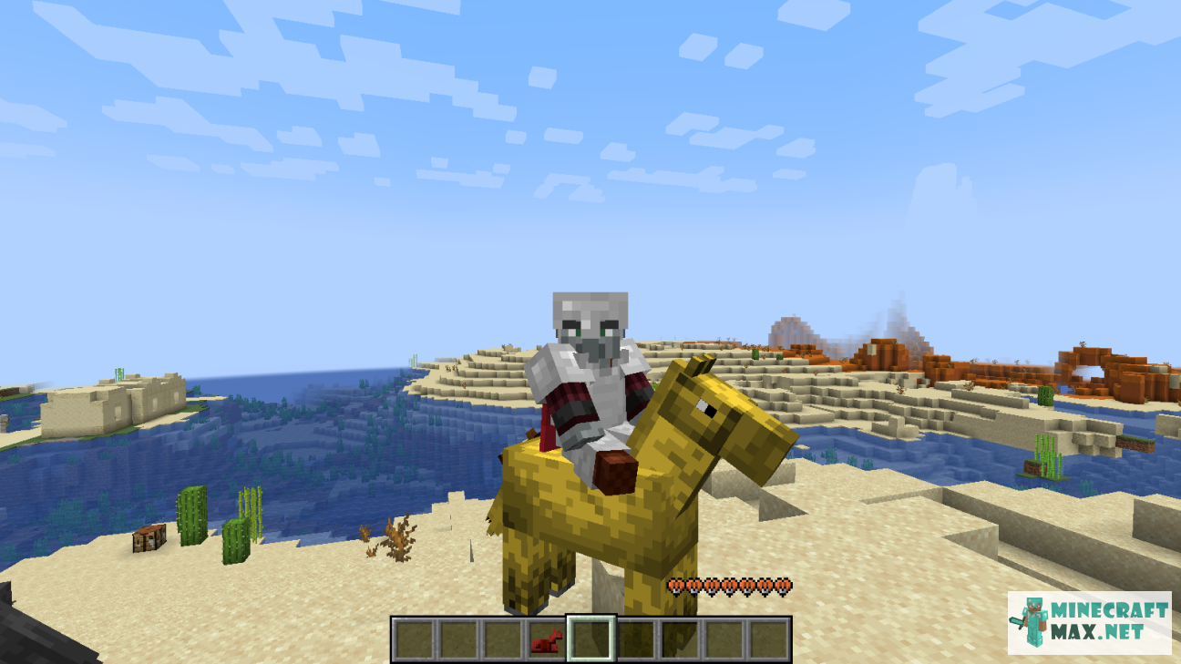 Chroma Steed | Download texture for Minecraft: 1
