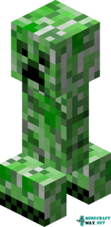 Creeper in Minecraft