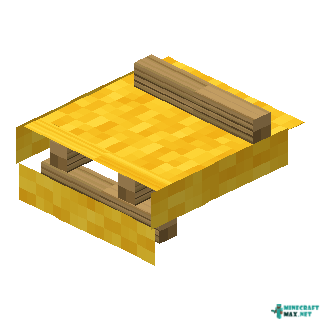 Yellow Awning in Minecraft