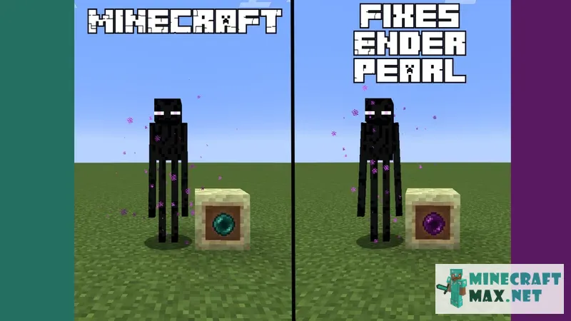 Fixes Ender Pearl | Download texture for Minecraft: 1